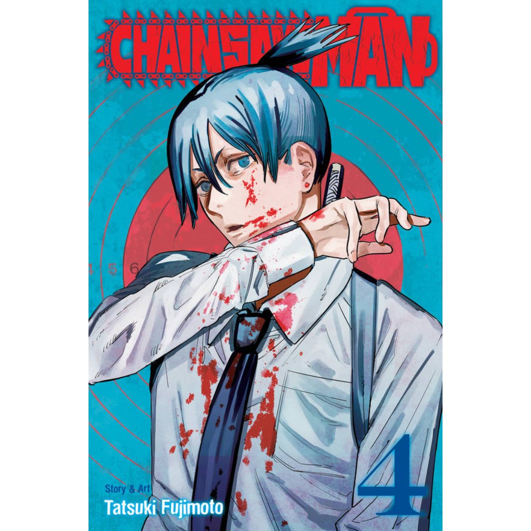 Chainsaw Man vol. 4 - cover