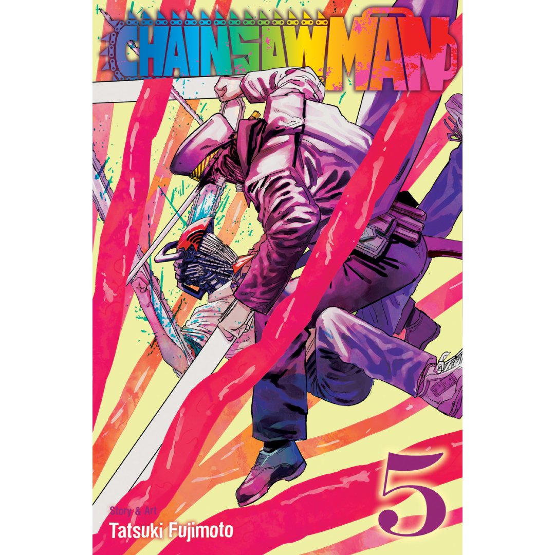 Chainsaw Man vol. 5 - cover