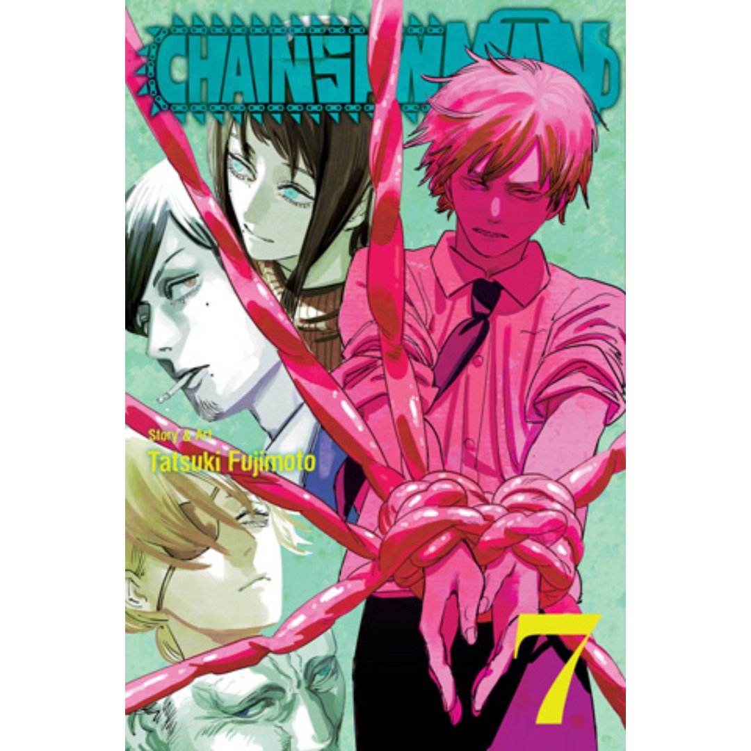 Chainsaw Man vol. 7 - cover