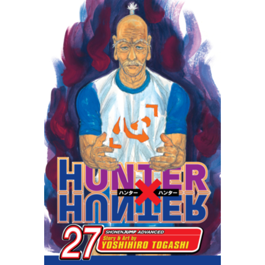 Hunter x Hunter vol. 27 - cover