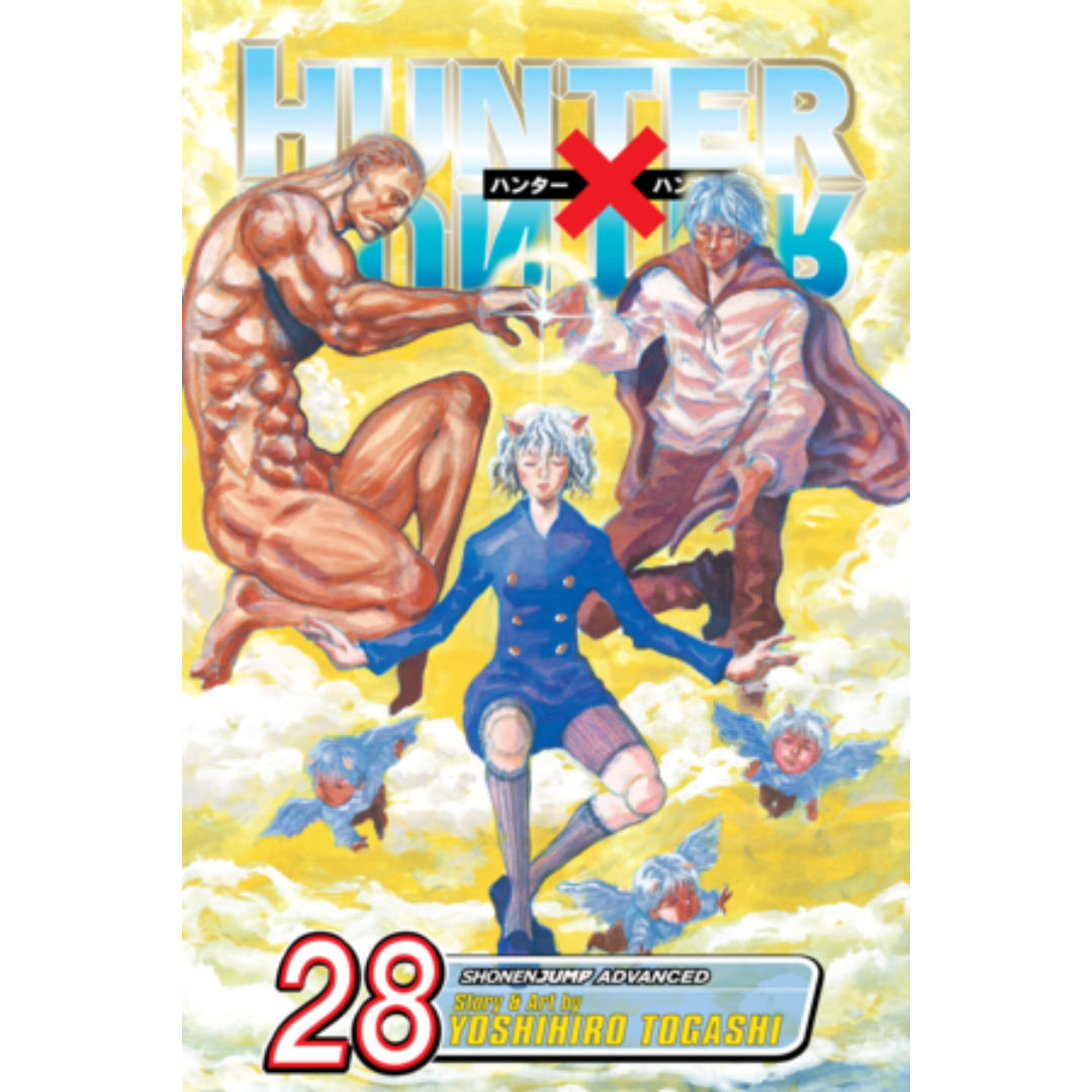 Hunter x Hunter vol. 28 - cover