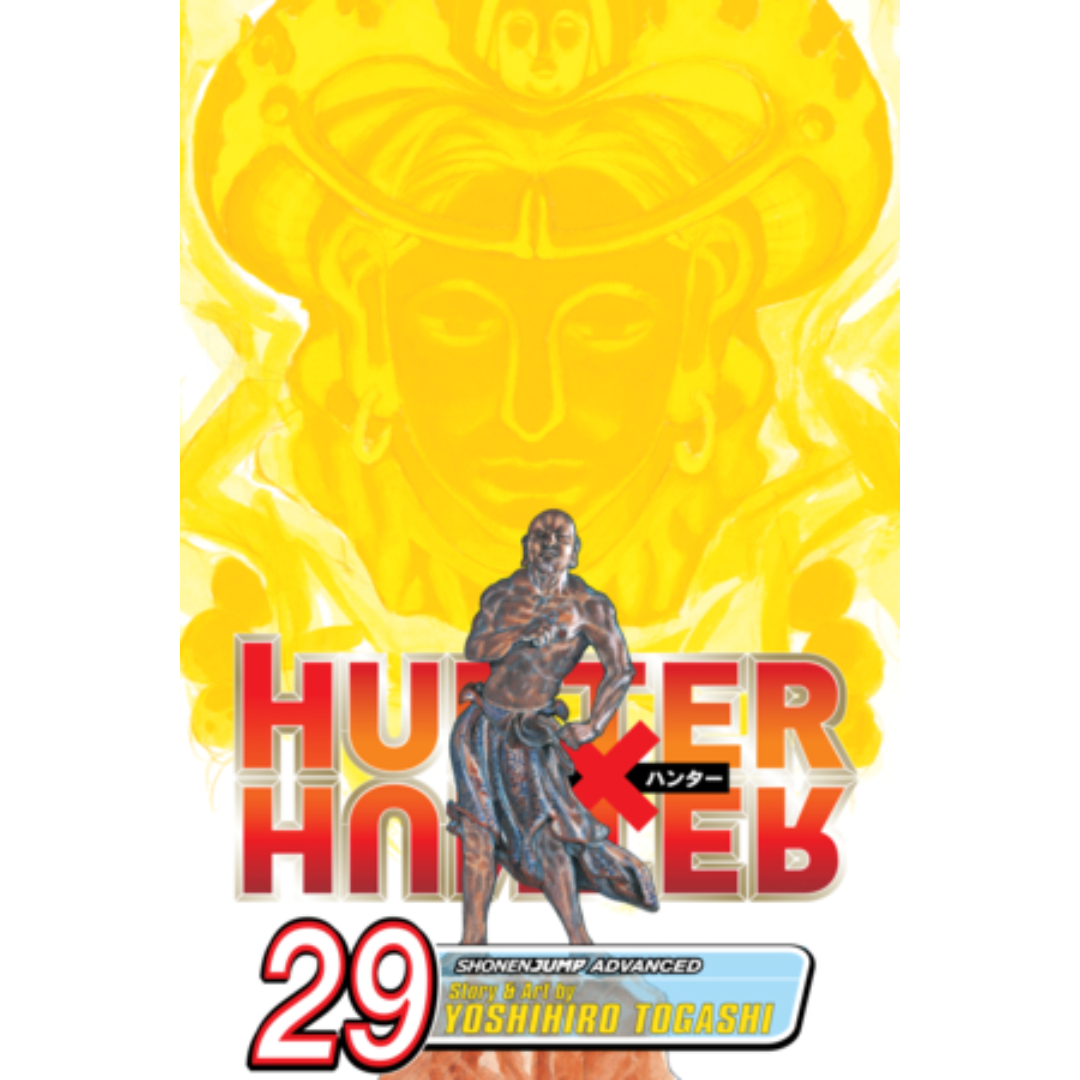 Hunter x Hunter vol. 29 - cover