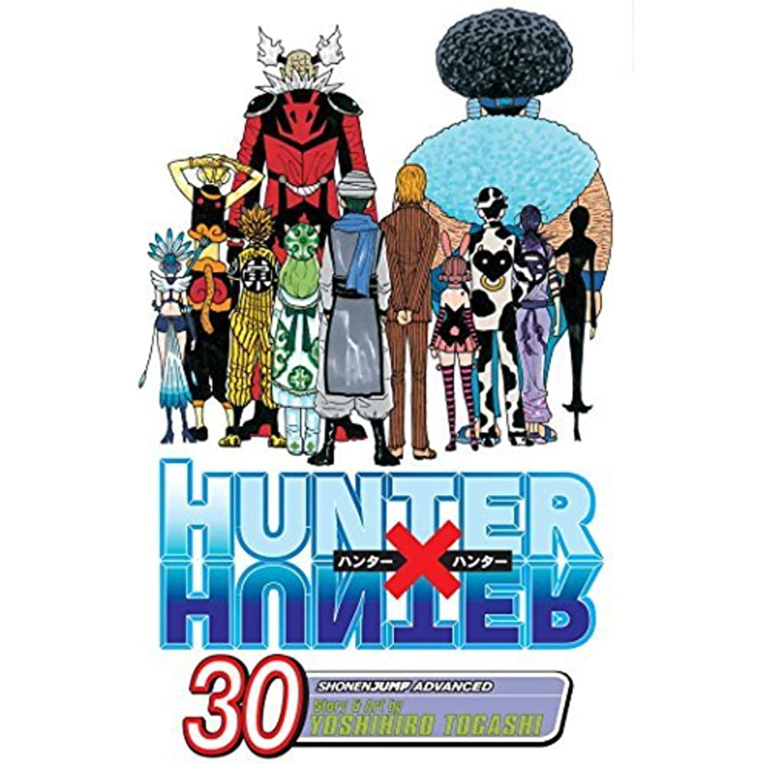 Hunter x Hunter vol. 30 - cover