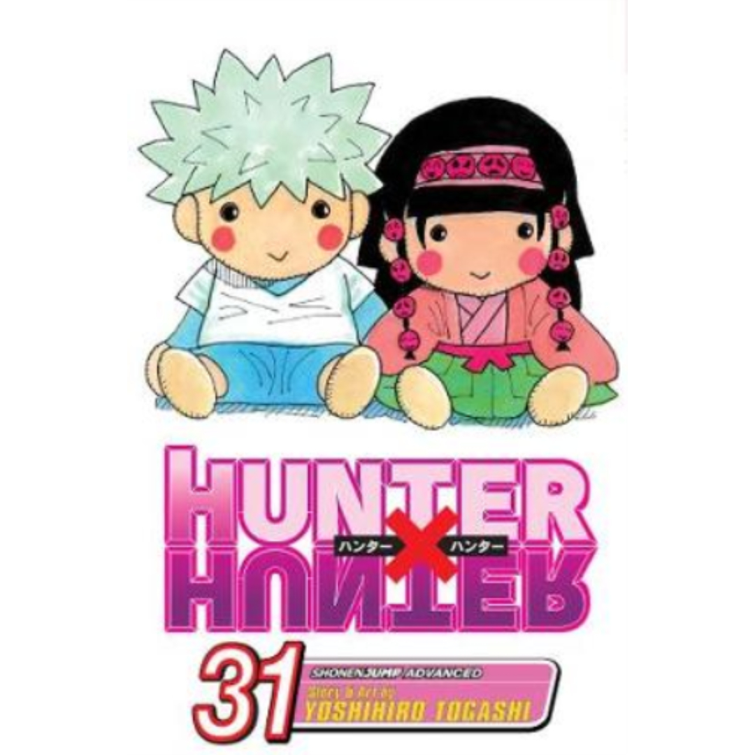 Hunter x Hunter vol. 31 - cover