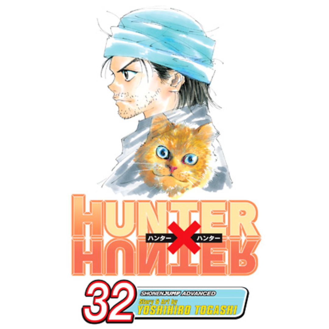 Hunter x Hunter vol. 32 - cover