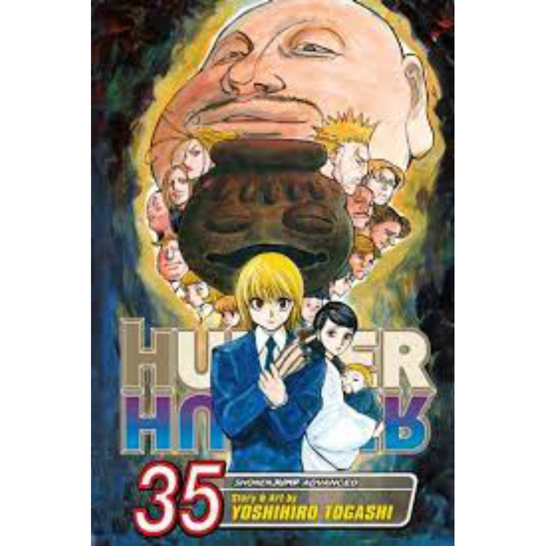 Hunter x Hunter vol. 35 - cover