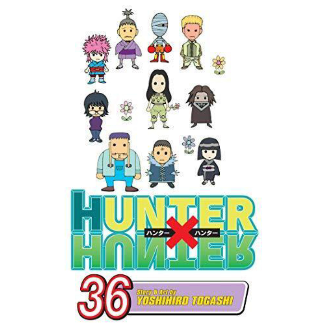 Hunter x Hunter vol. 36 - cover