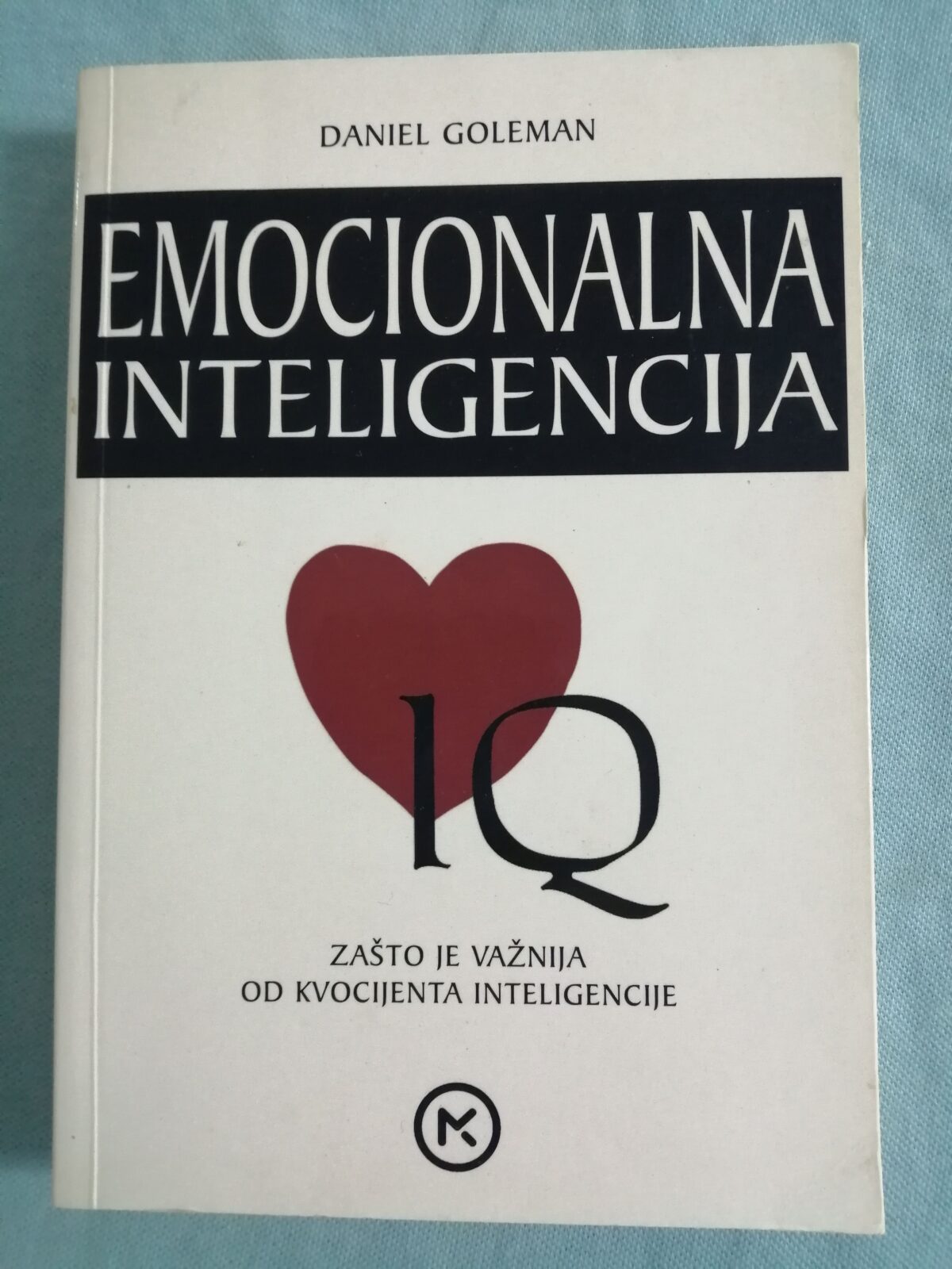 Daniel Goleman – Emocionalna inteligencija [B46] - cover