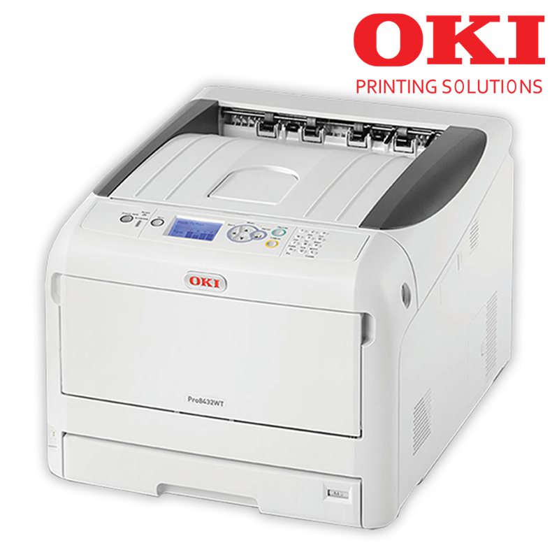 Printer za tamne majice – OKI Pro 8432 WT A3 - cover