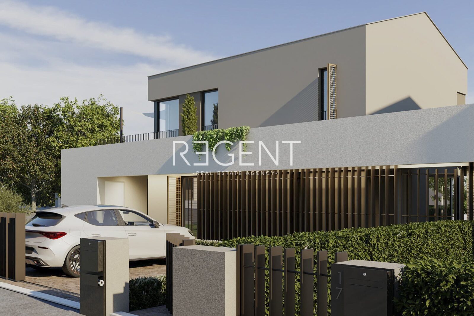 Istra, Poreč - Moderna vila s bazenom 165 m2 - cover