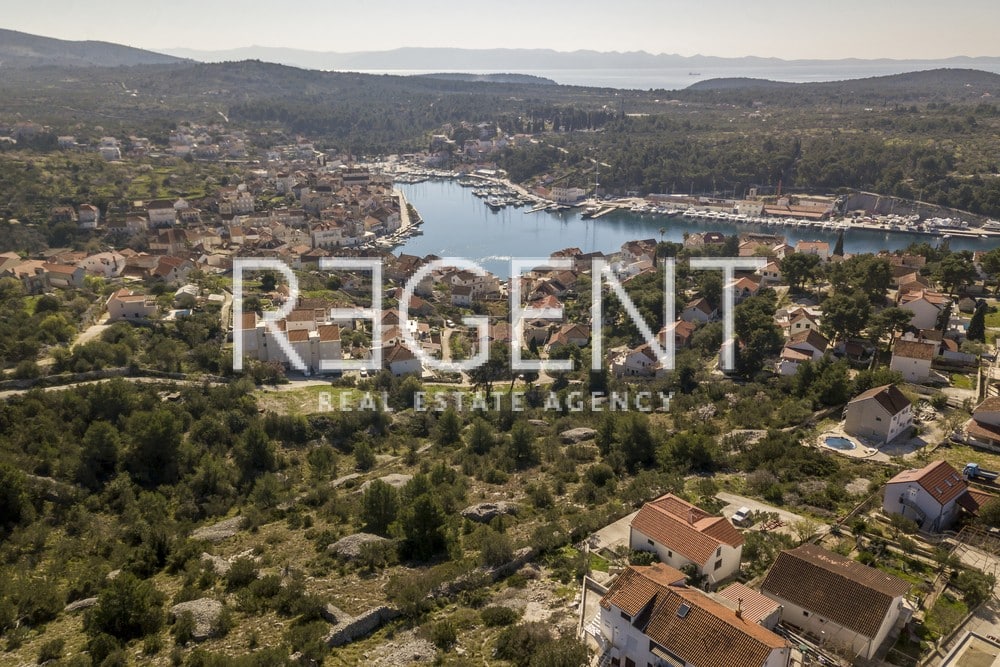 Brač, Milna - Građevinsko zemljište s pogledom, 3252m2 - cover