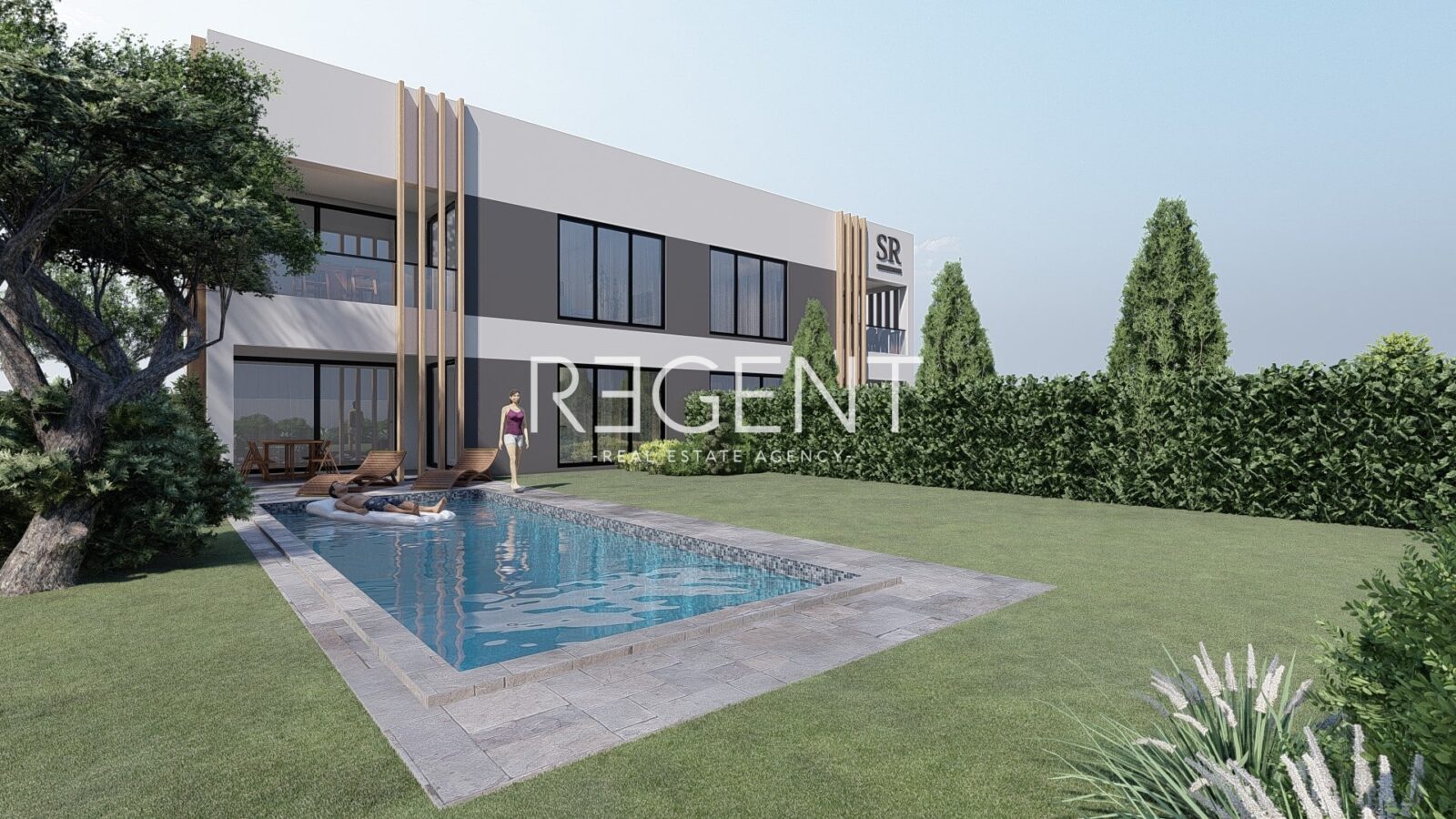 Istra, Rovinj - Moderan stan u izgradnji 137,45 m2 - cover