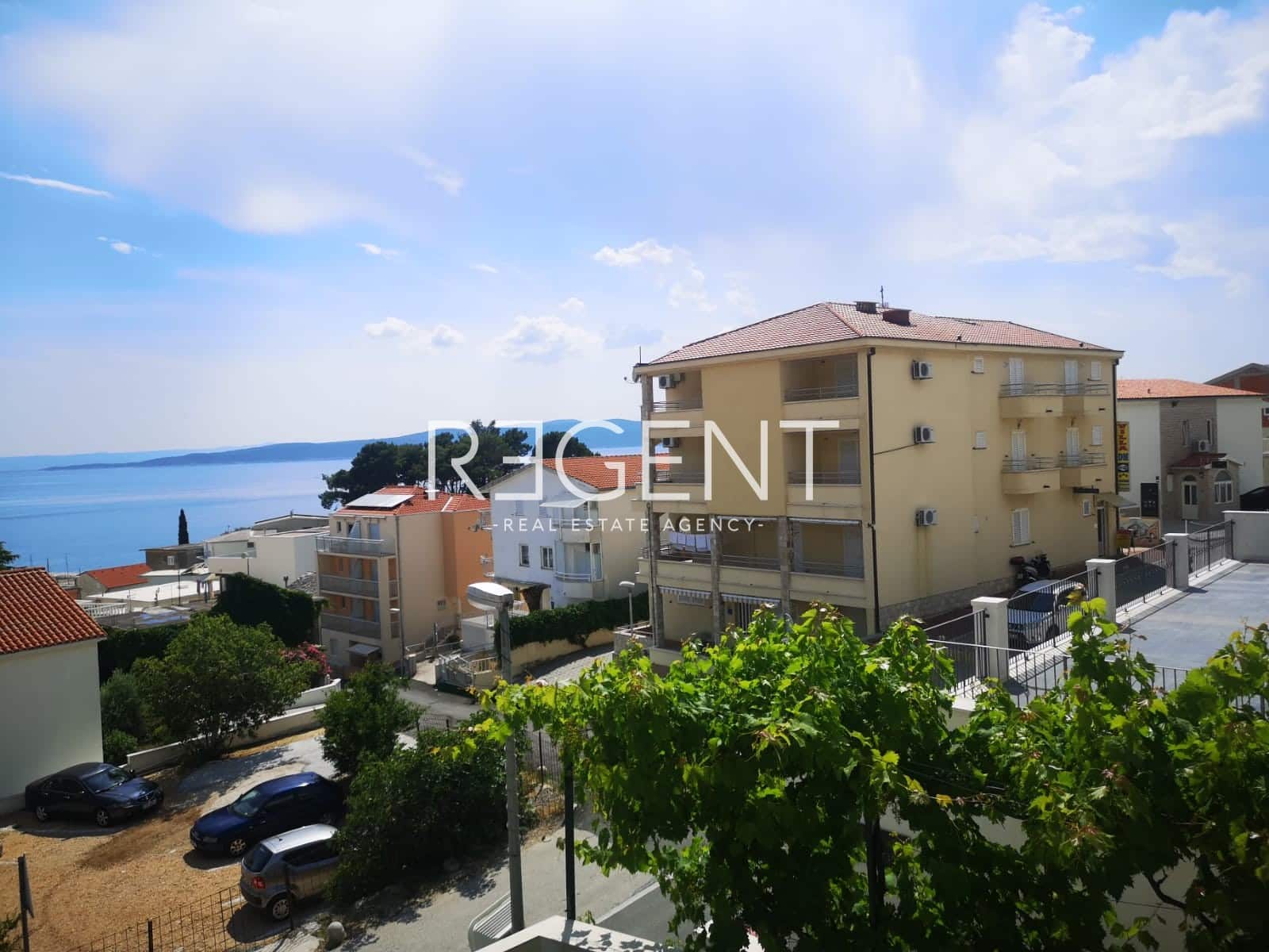 Makarska, Baška Voda - Apartmanska kuća u centru - cover