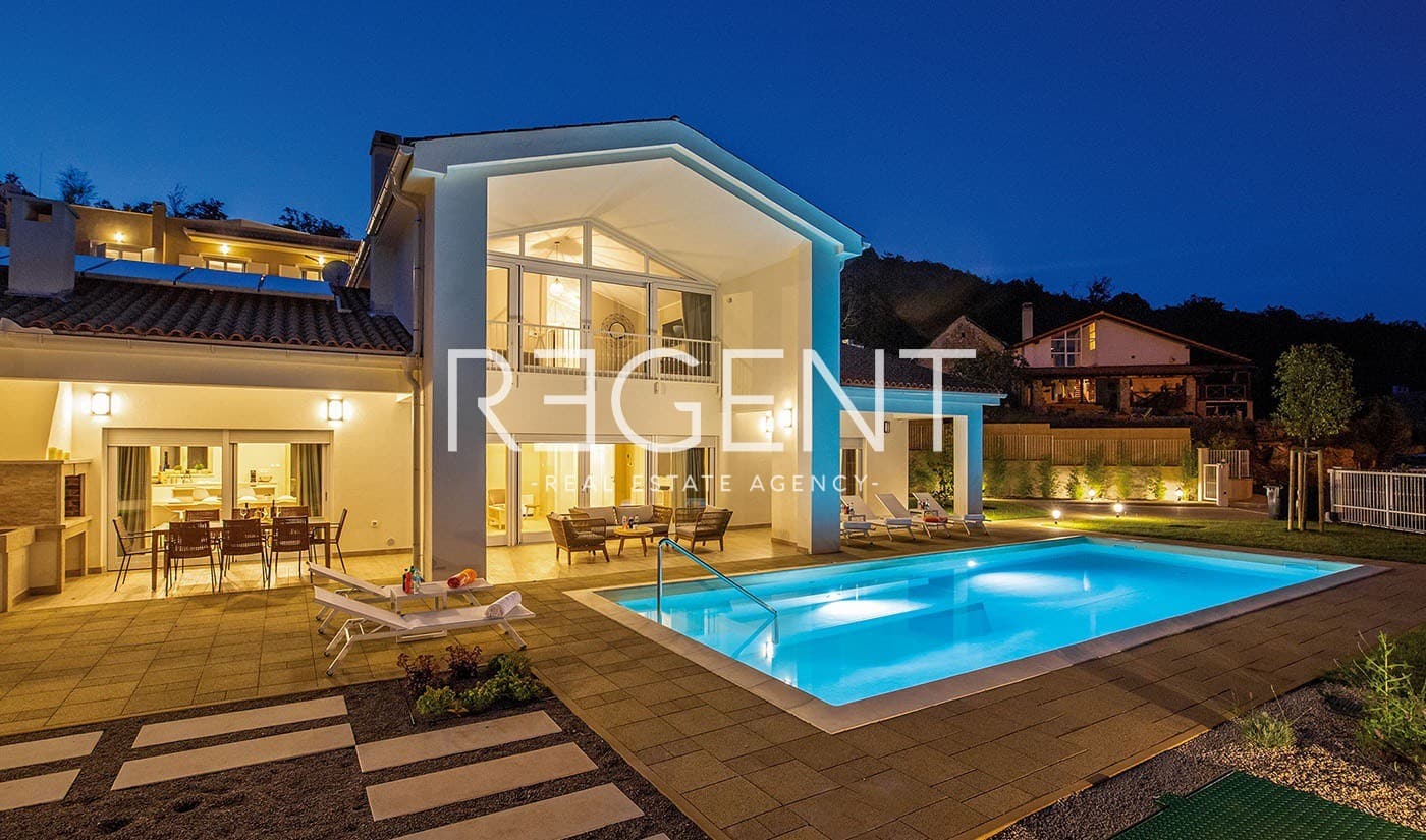 Opatija, Veprinac – Luksuzna vila na parceli od 1034 m2 - cover