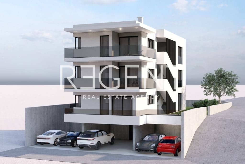 Trogir, Čiovo - Penthouse u novogradnji sa pogledom na more 116 m2 - cover