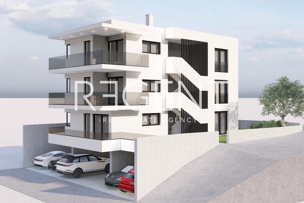 Trogir, Čiovo - Dvosoban stan u novogradnji 70 metara od mora 98 m2 - cover