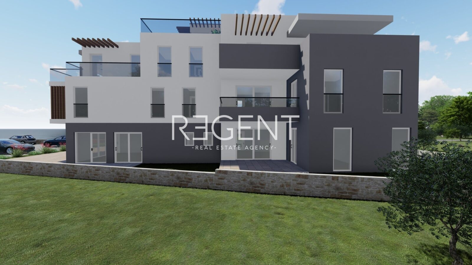 Vodice, Srima - Poslovni prostor u prizemlju zgrade 102 m2 - cover