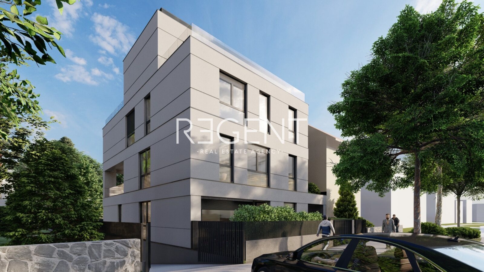 Zagreb, Petrova - Ekskluzivan četverosoban stan u stambenoj novogradnji 165 m2 - cover