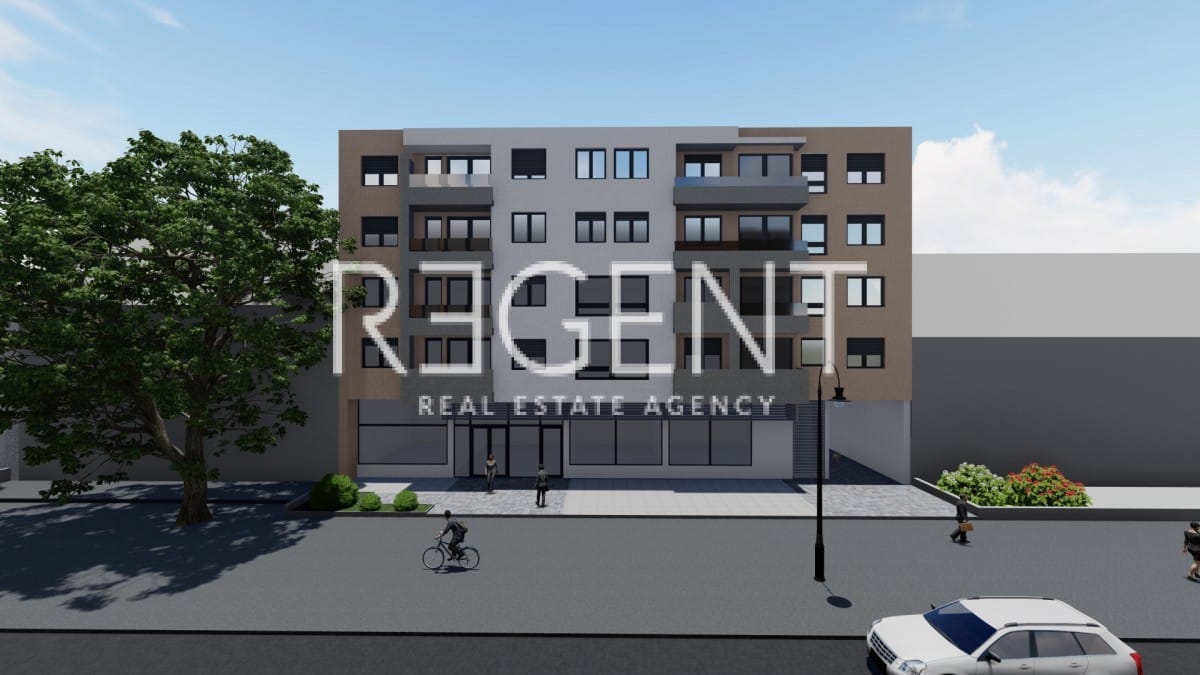 Zagreb, Selska - Projekt stambene novogradnje - cover