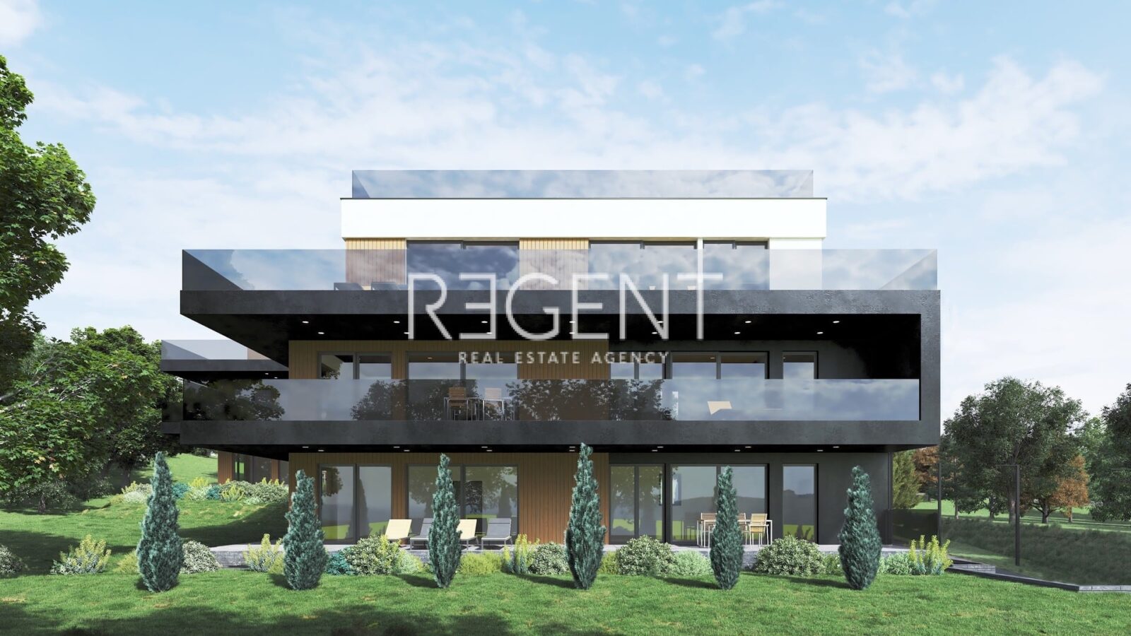 Zagreb, Gračani - Luksuzan stan u stambenoj novogradnji 172 m2 - cover