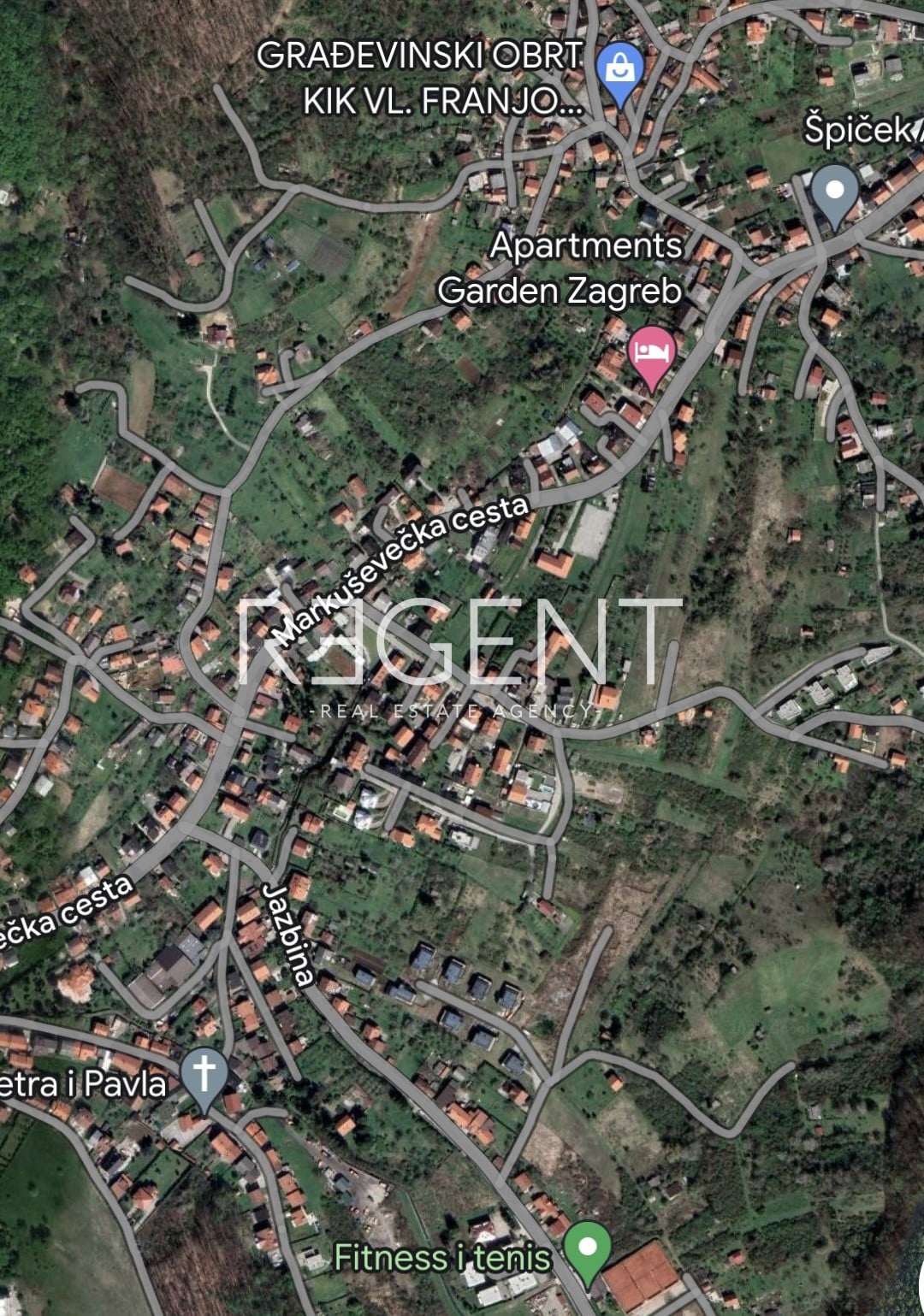 Zagreb, Gračani - Građevinsko zemljište 3210 m2 - cover