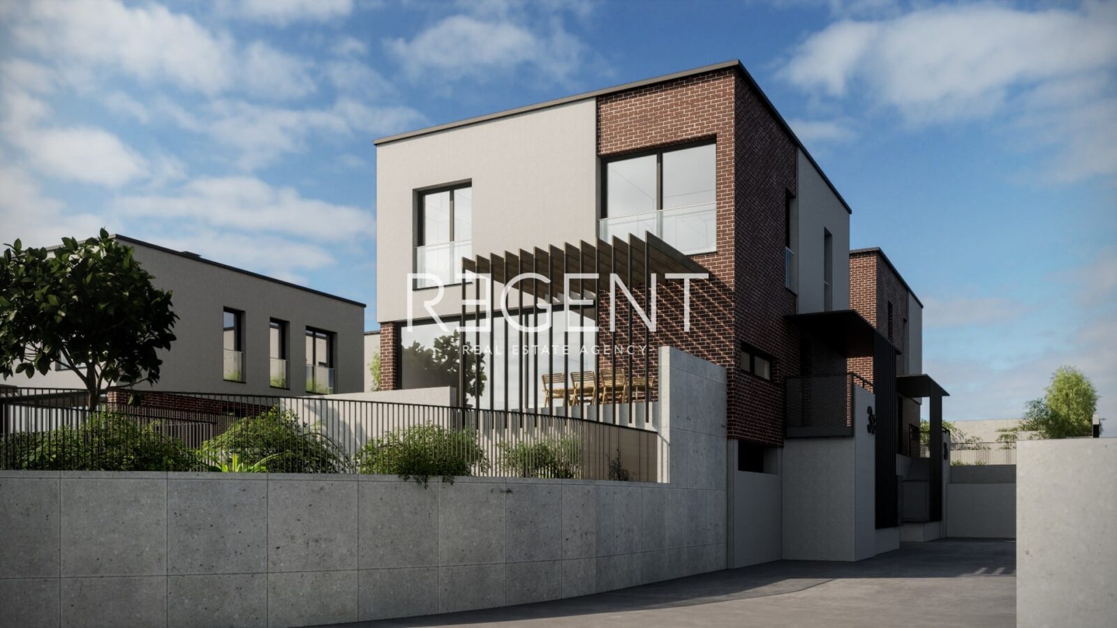 Zagreb, Gornji Bukovac – Luksuzna kuća u nizu 250,79 m2 - Nova cijena - cover