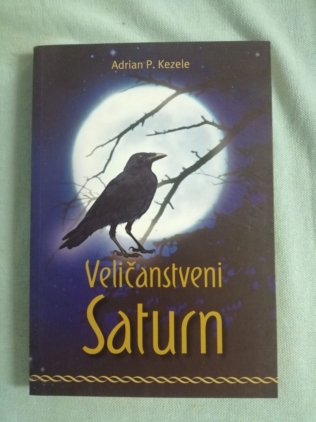 Adrian P. Kezele – Veličanstveni Saturn - cover