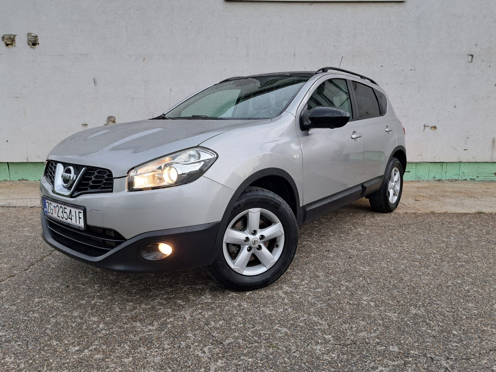 NISSAN QASHQAI 1.6DCI 130KS 115.000KM 2013G! - cover