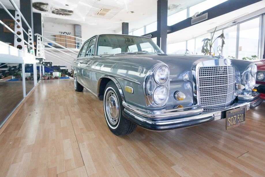 Mercedes Benz 280SE/ 1968/ uvoz iz Kalifornije, prodajemo-mjenjamo - cover