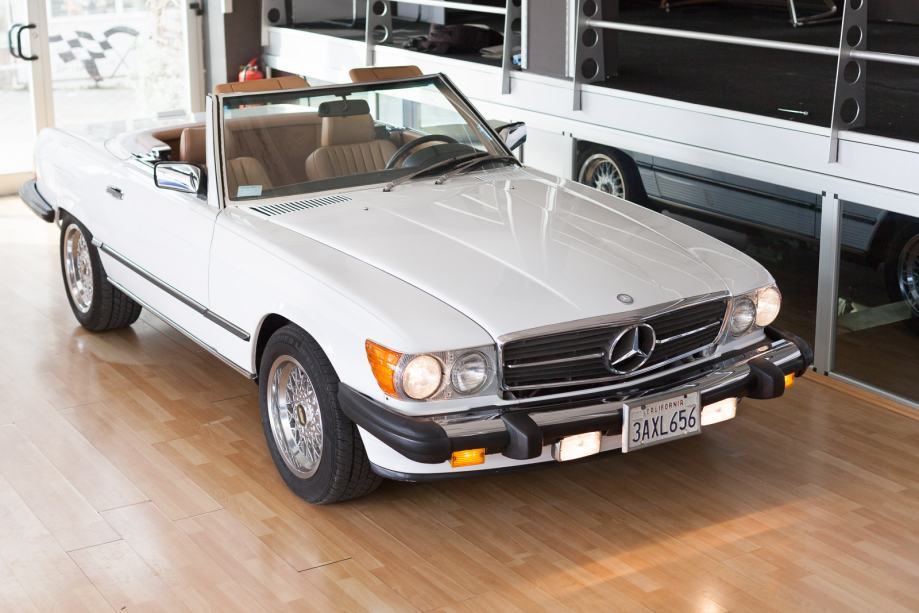 Mercedes 560SL,uvoz iz Kalifornije,ODLIČAN,prodaja-zamjena - cover