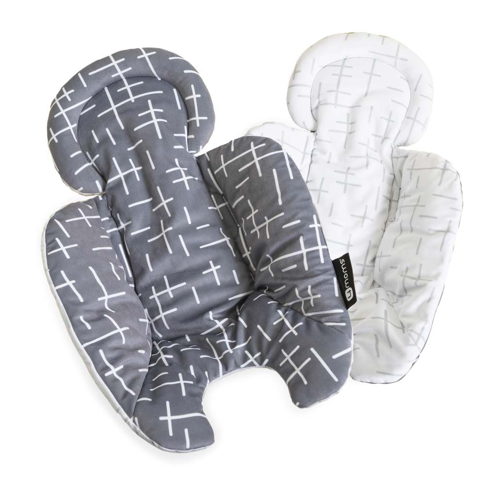 4moms umetak Newborn 5.0 grey/plush - cover