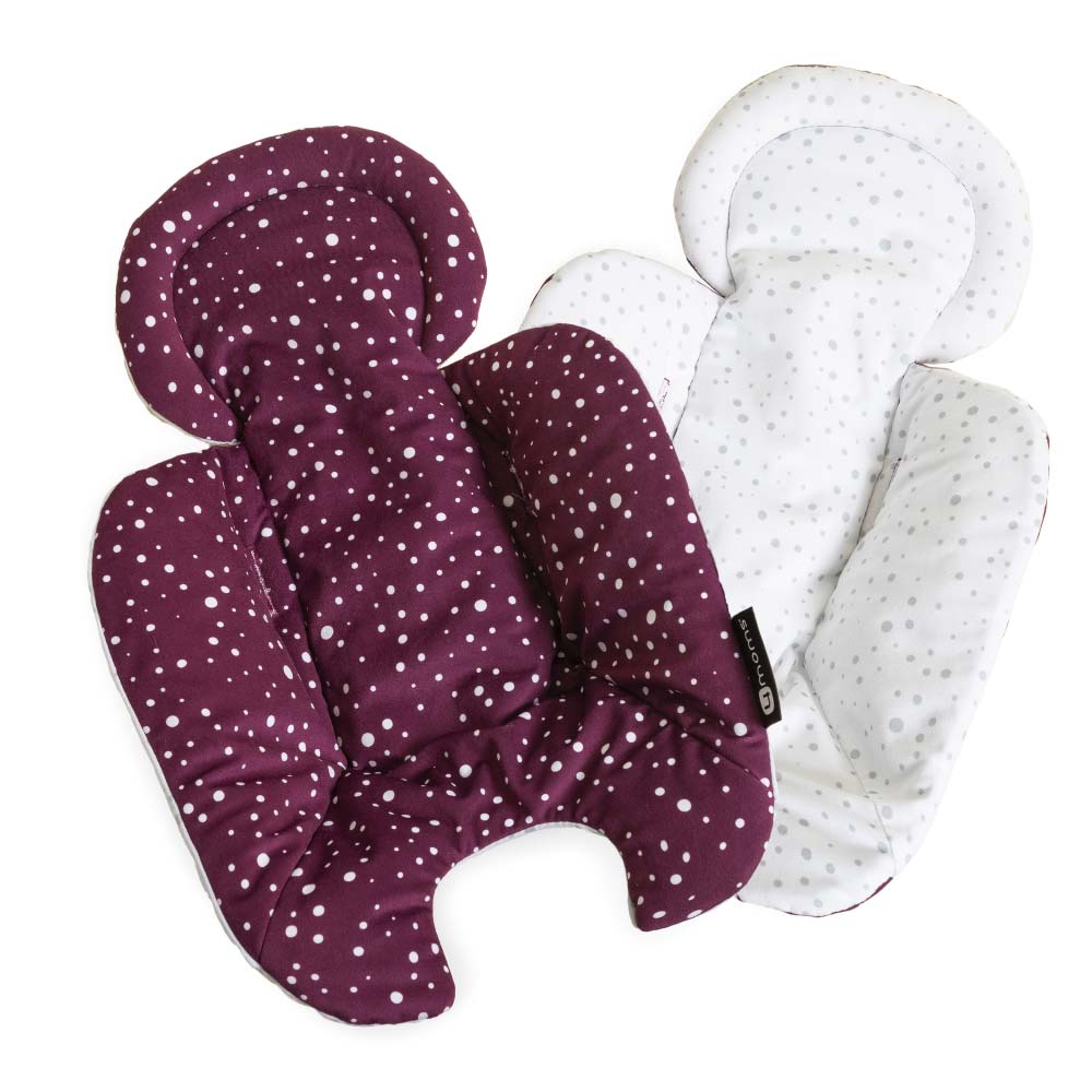 4moms umetak Newborn 5.0 maroon/plush - cover