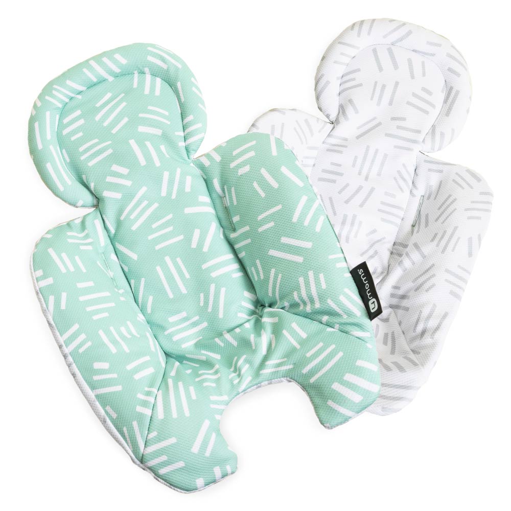 4moms umetak Newborn 5.0 mint/mesh - cover
