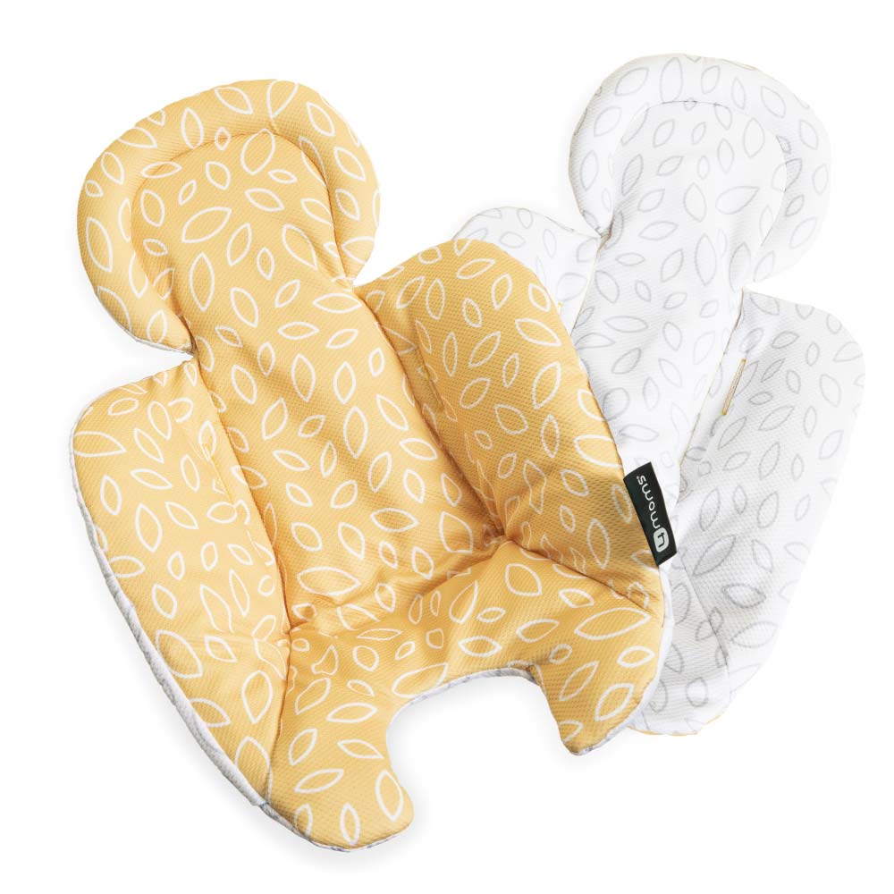 4moms umetak Newborn 5.0 yellow/mesh - cover