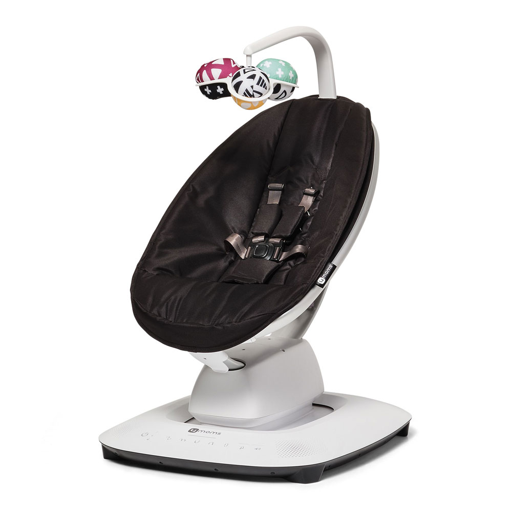 4moms Mamaroo 5.0. black - cover