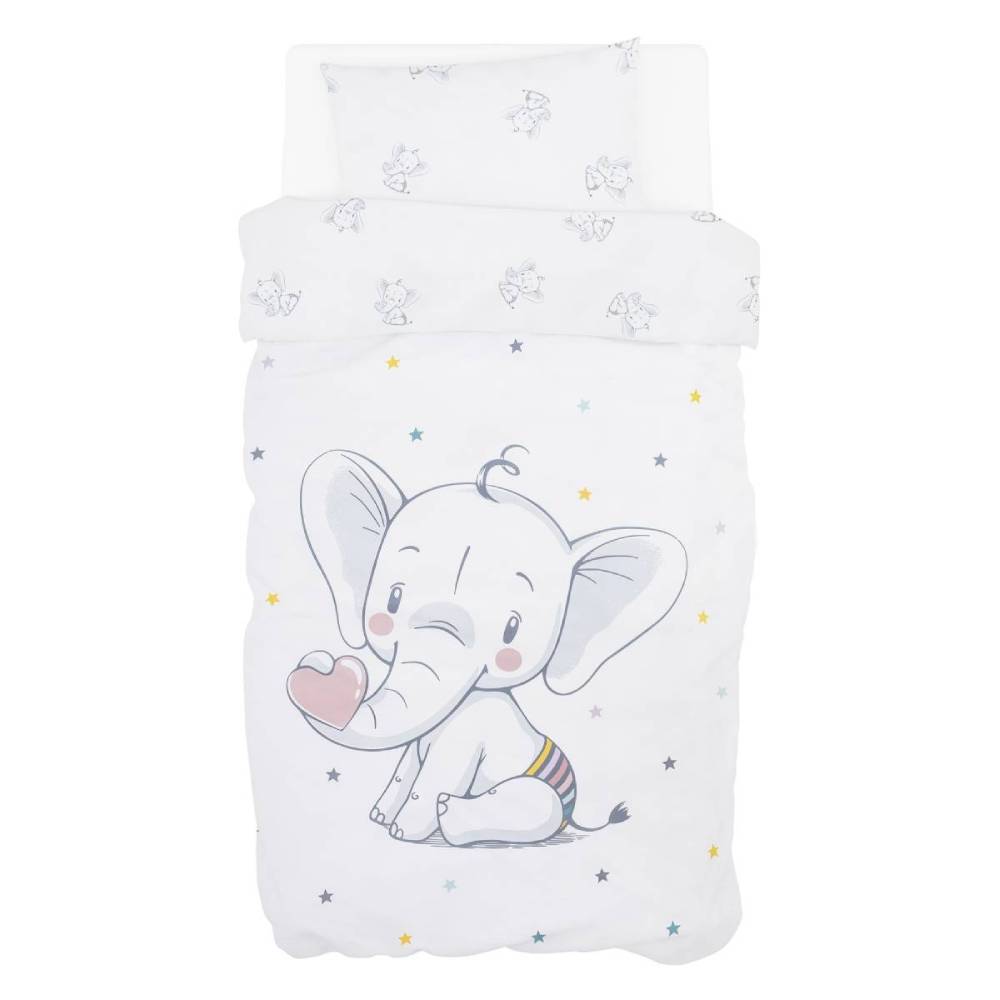 AP Posteljina 6 djelna Zaigrani slonić - cover