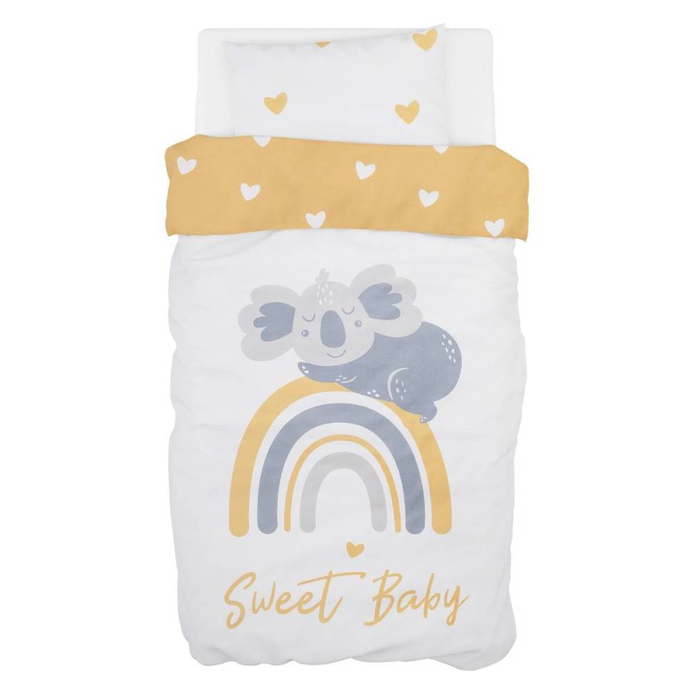 AP Posteljina 6 djelna Žuta srca - cover