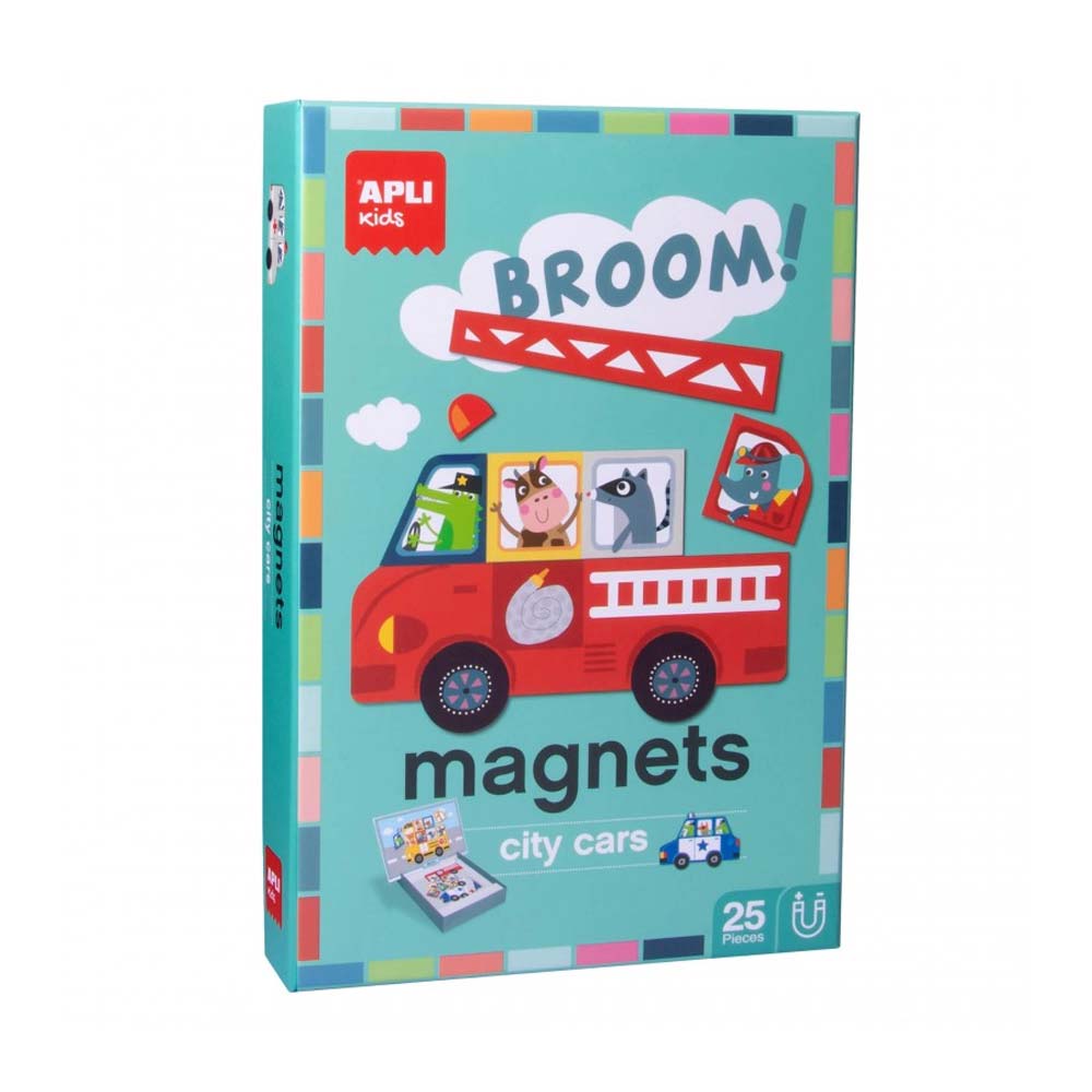 Apli društvena igra magnets auti - cover