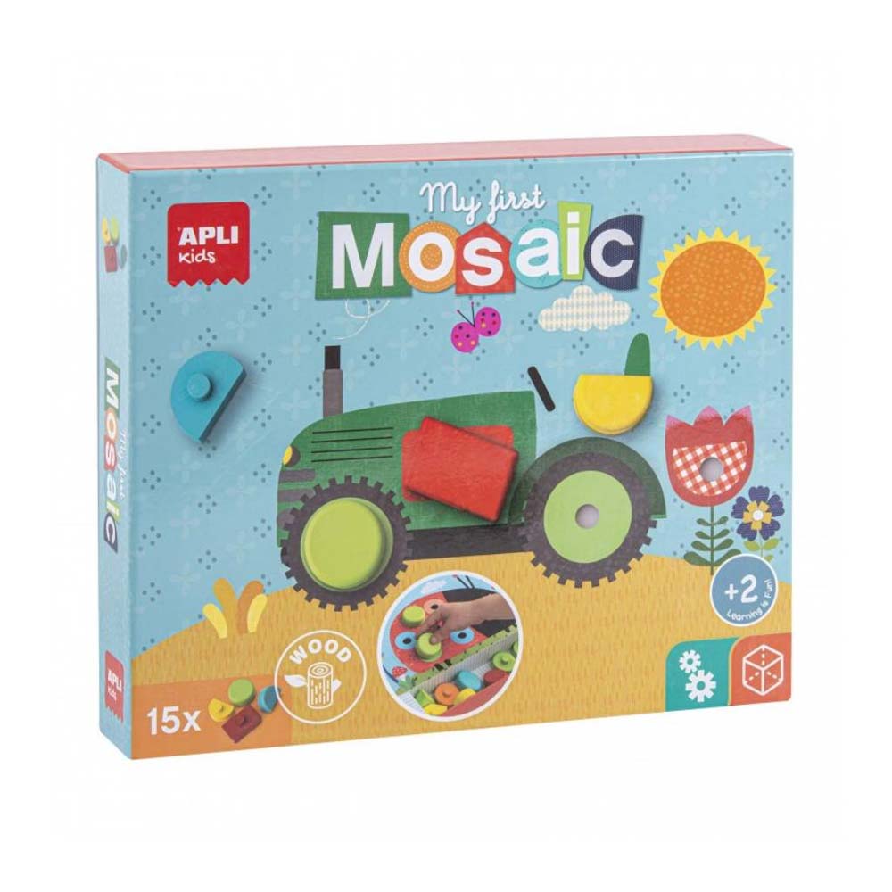 Apli igra moj prvi drveni mozaik - cover