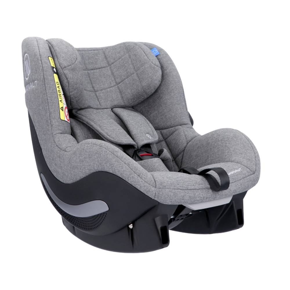 Autosjedalica Avionaut AeroFix 2.0 C  67-105 cm (0-17,5 kg), Grey - cover