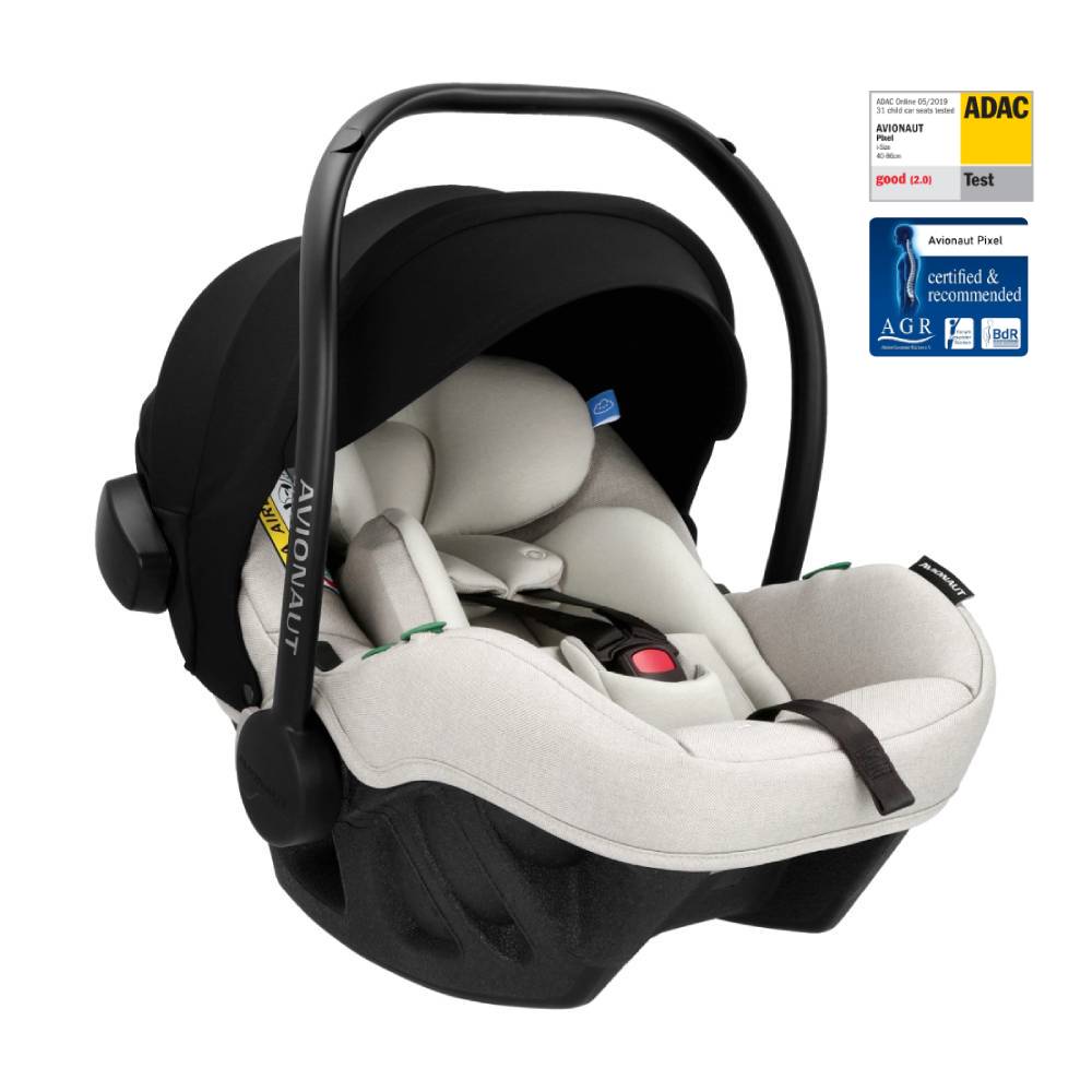 Autosjedalica Avionaut Pixel PRO 2.0 C (40-86 cm, 0-13 kg), Beige - cover