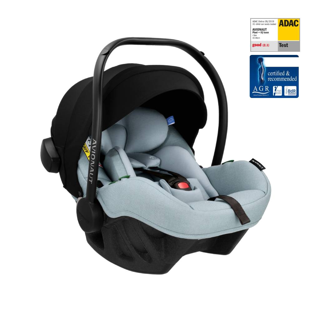 Autosjedalica Avionaut Pixel PRO 2.0 C (40-86 cm, 0-13 kg), Mint - cover