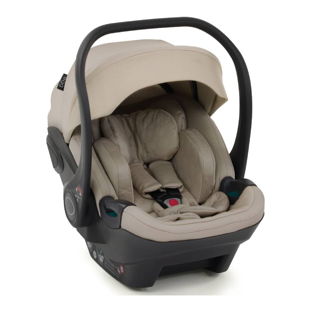 Autosjedalica egg Shell i-Size (40 - 80 cm), Feather - cover