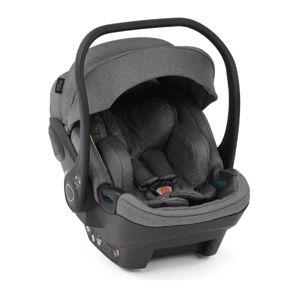 Autosjedalica egg Shell i-Size (40 - 80 cm), Quartz - cover