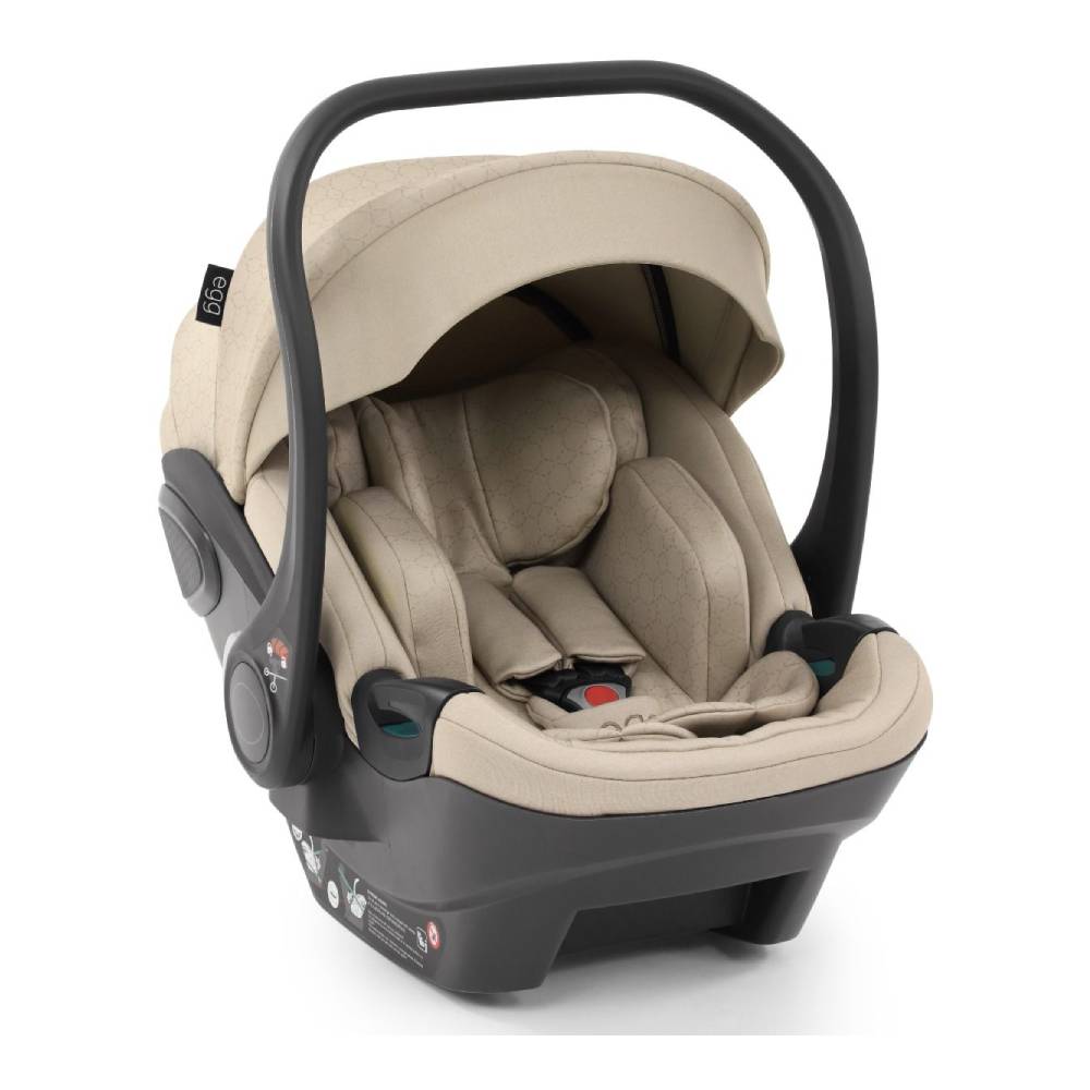 Autosjedalica egg Shell i-Size (40 - 80 cm), Special Edition Feather Geo - cover