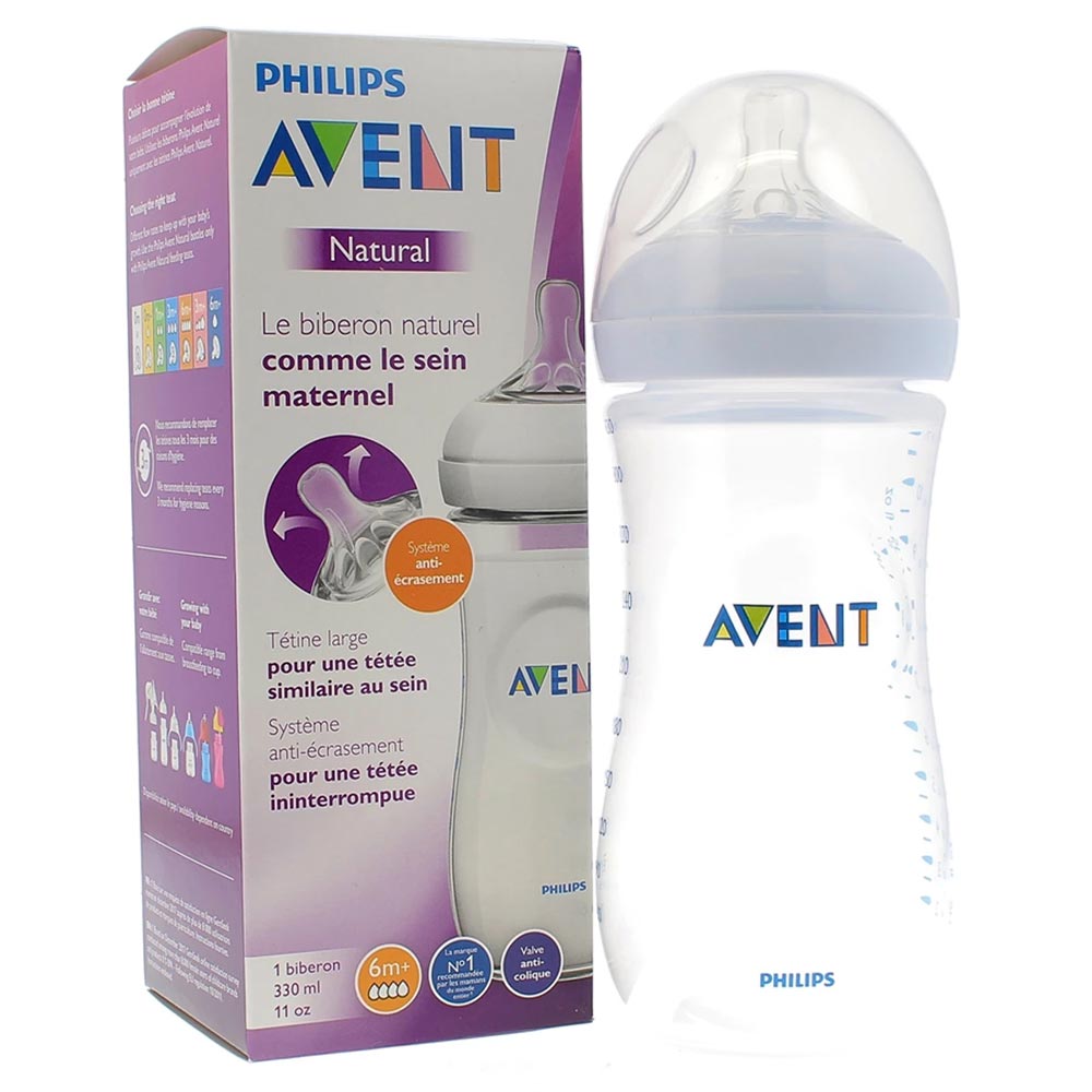 Avent Bočica Natural 330 ml - cover