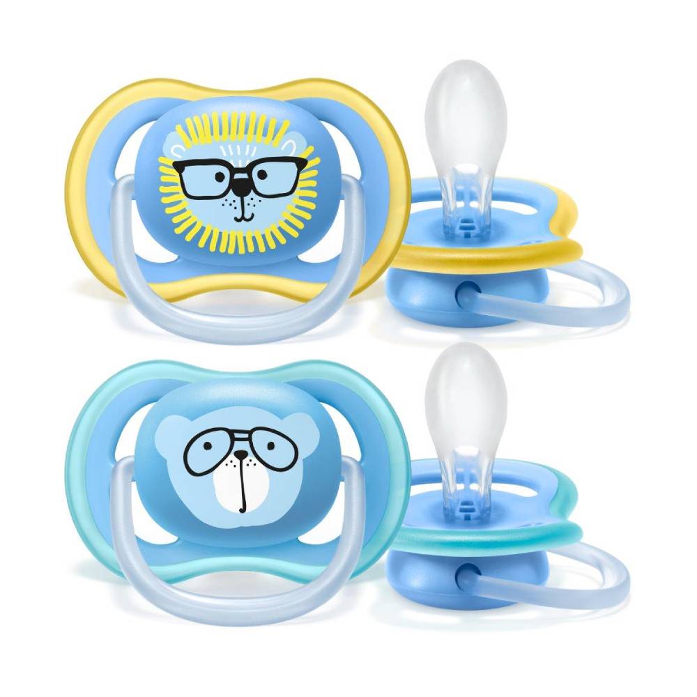 Avent Duda varalica 18+ mj ultra air dečko medo - cover