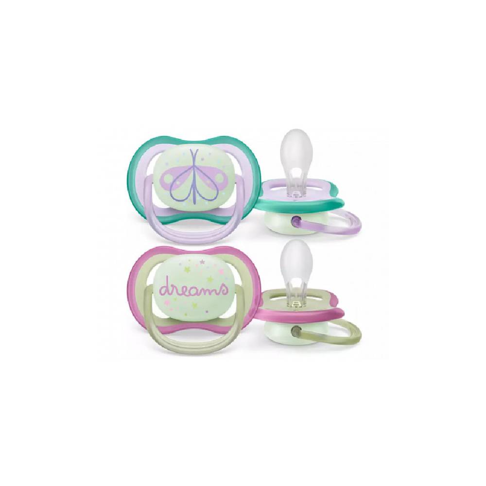 Avent Duda varalica Ultra air 0-6 mj noć cura NOVO - cover