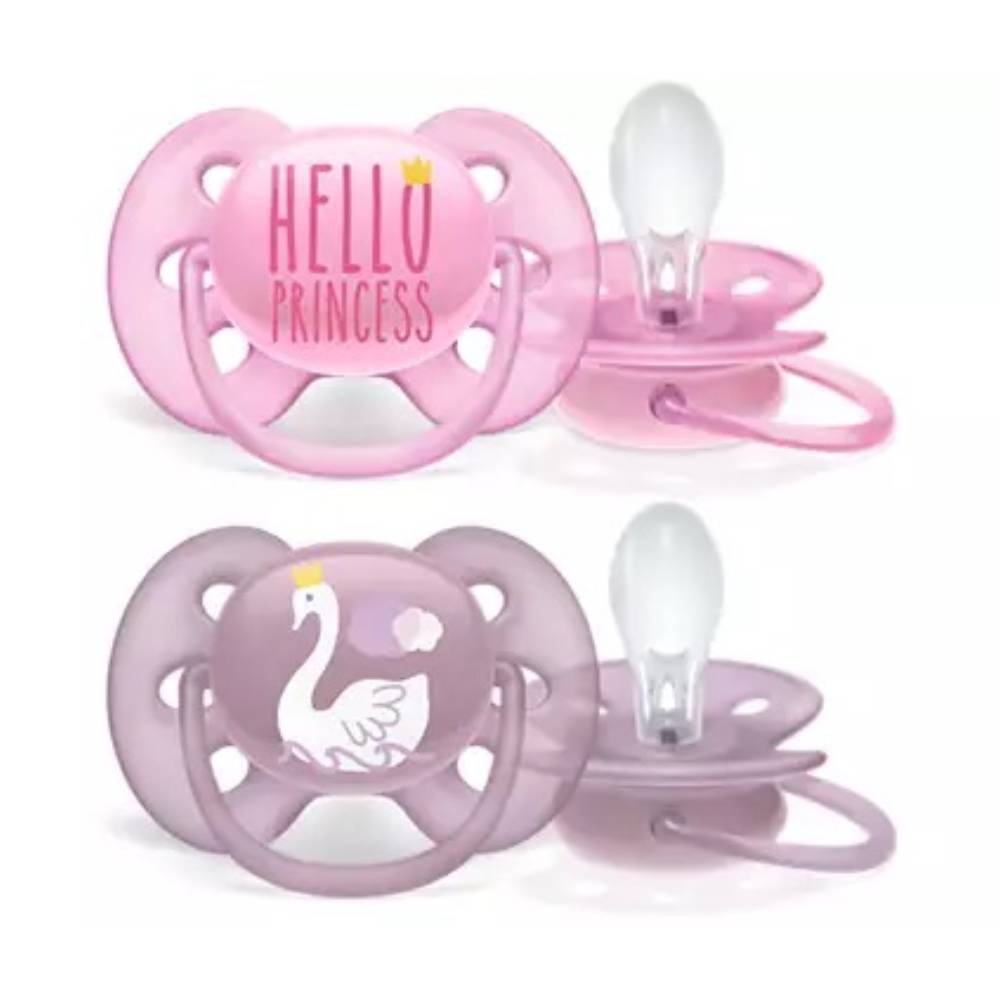 Avent Duda varalica Ultra soft  6-18 mj cura, Labud A2 - cover