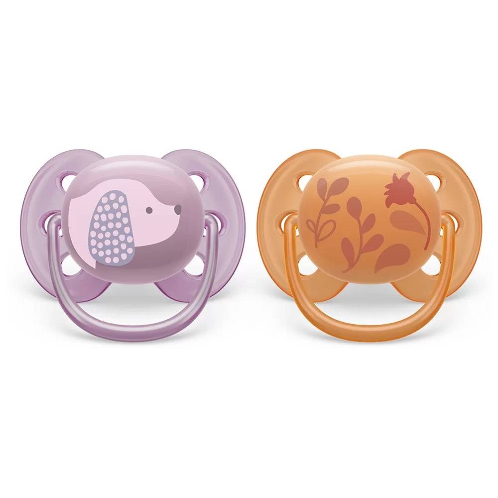 Avent Duda varalica Ultra soft  6-18 mj cura, Pas NOVO - cover